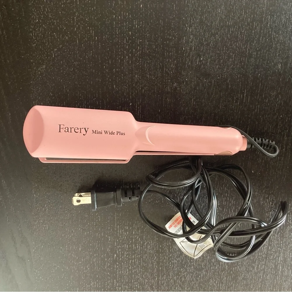 Farery Mini Wide Plus Flat Hair Flat Iron